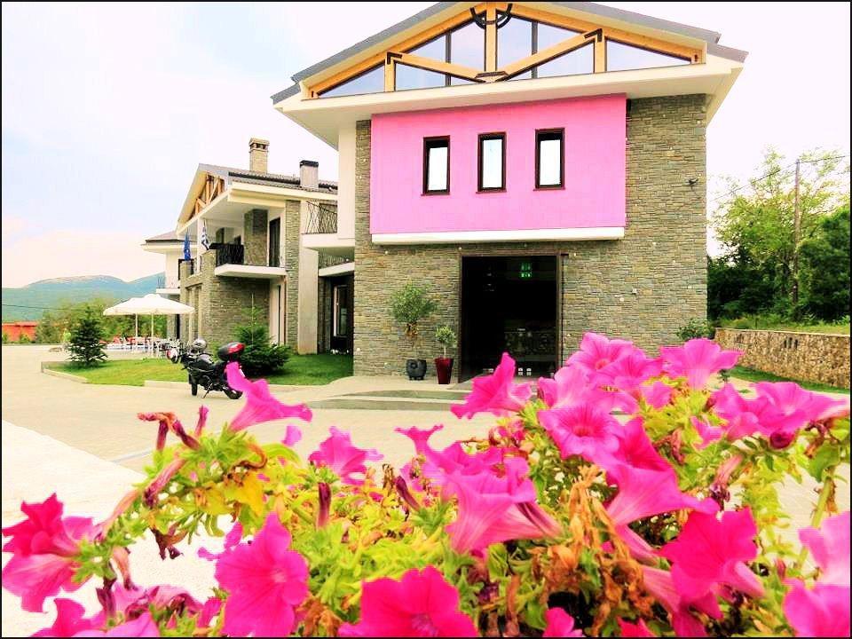 Prytaneio Design Hotel Dodoni Buitenkant foto